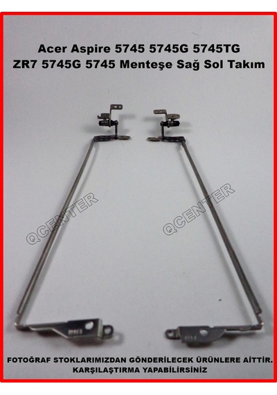 Acer Uyumlu Aspire 5745 5745G 5745Tg Zr7 5820T 5820Tg Menteşe Takımı