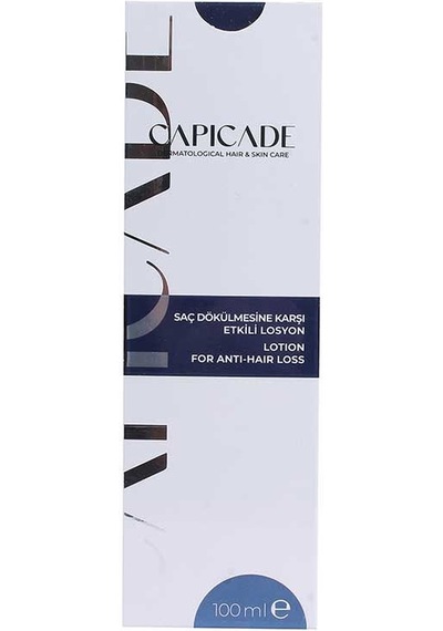 Capicade Saç Dökülmesine Karşı Bakım Losyonu 100ml