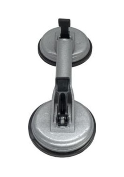 Cam Vantuz Alüminyum 2'li 118 MM 1 Adet
