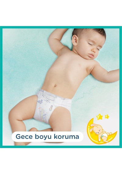 Prima Pampers Harmonie Bebek Bezi Beden:5 11-16kg Junior 72 Adet 3'lü