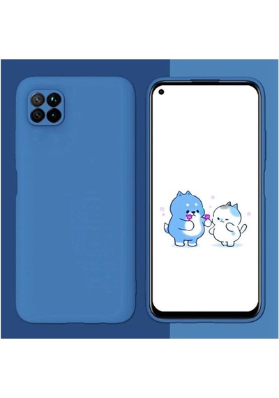 Xiaomi Mi 10 Lite 3D Max. Kamera Korumali Mat Soft Silikon Kilif 174319510 - Kampanya-Renk / Istemiyorum-Kirmizi