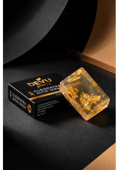 Cleopatra Altın Sabun Golden Touch 24 Ayar Altın Ve Kök Hücre İçerikli Fresh