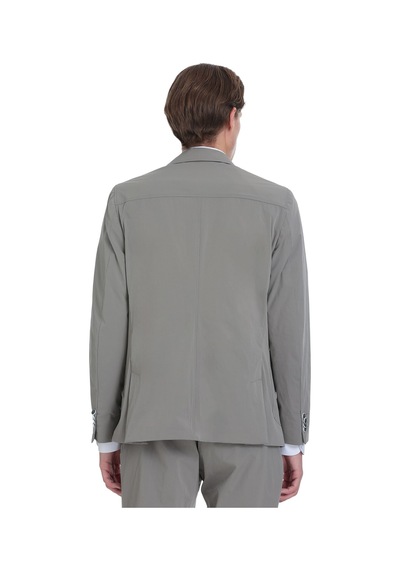 Saykı Vizon Comfort Fit Mono Yaka Casual Takım Elbise 2948353 Vizon