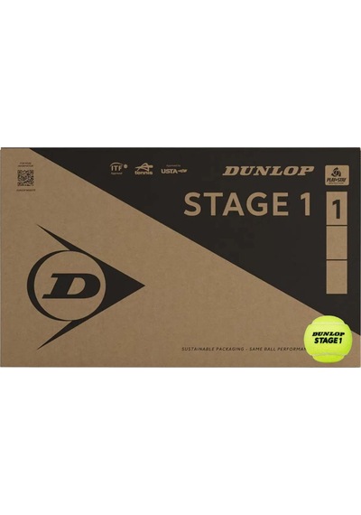 Dunlop D Tb Stage 1 Green 18x4pet Box Or