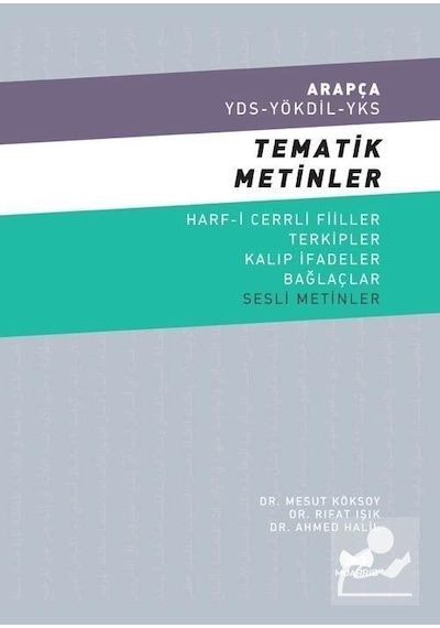 Arapça YDS  - YÖKDİL  - YKS Tematik Metinler  - Ahmed Halil  - Muarrib
