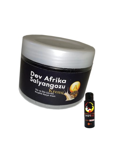 Giant Anti-yaşlanma Cilt Kremi Kasutra:32 Dev Afrikasalyangozu 100ml + L.kamasutra Renk Ton İçin Kadın Vajinakremi 60 Ml