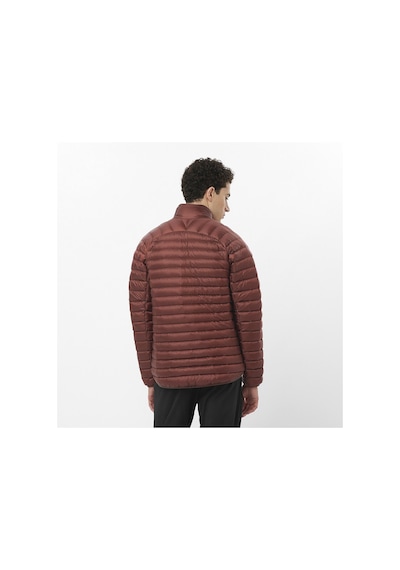 Salomon Elıxır Mıcro Down Erkek Outdoor Montu Rum Raısın Lc2329900 Bordo