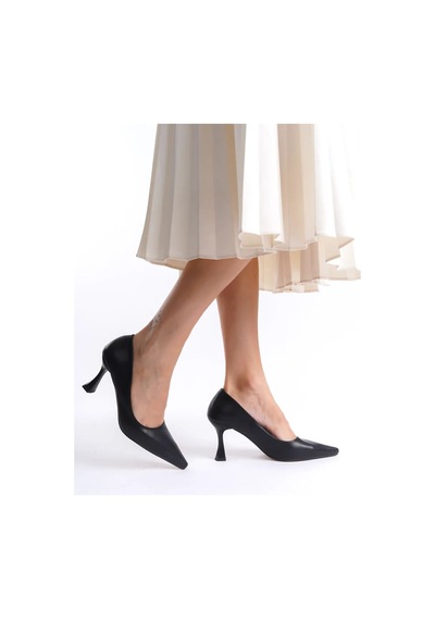 Trendella Kadın Mat Siyah Stiletto Tr08ms27h