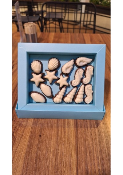 Deniz Ürünleri Spesiyal Hediyelik Çikolata 750 Gr