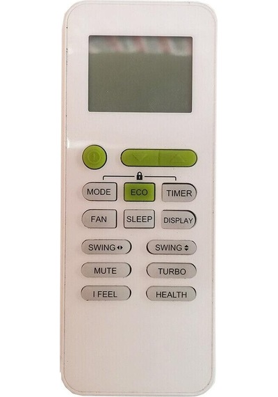 Fujiplus Fp-12/tı Uyumlu Klima Kumandası