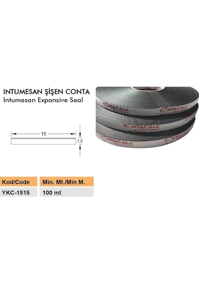 Contacall Yangın Duman Contası 15x15 25 metre