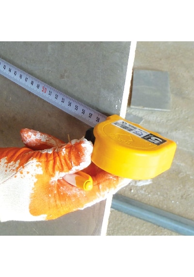 Badem10 Dekor 295 Şerit Metre Uzunluk Ölçme 5 M X 19 Mm Diğer