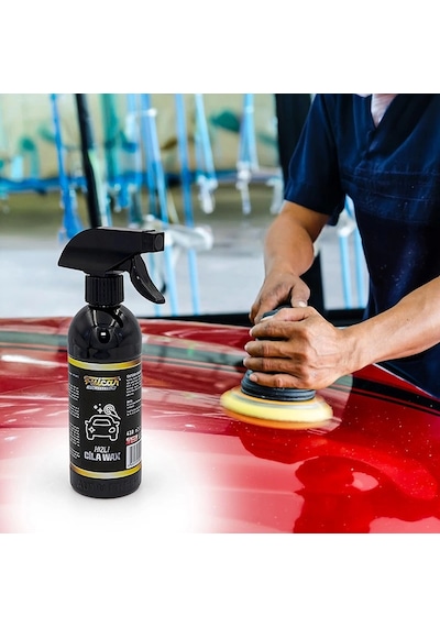 Fulcar Seramik Etkili Hızlı Cila Wax Çok Renkli