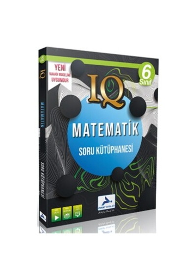 Paraf Yayınları 6. Sınıf Matematik Iq Soru Kütüphanesi