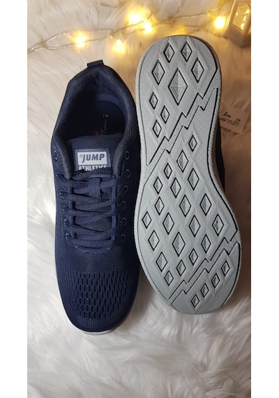 Jump 24938 Erkek Sneaker Spor Ayakkabı Ckr00486 Lacivert