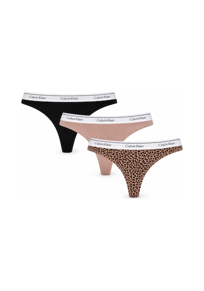 Calvin Klein Calvın Kleın Kadın 3 Lü İç Çamaşırı Qp1259o-243 Çok Renkli