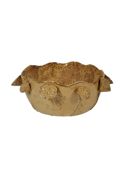 Vitale Nature Seramik Lotus Meyvelik 38x40x15 Cm Ak.kw0008 Diğer