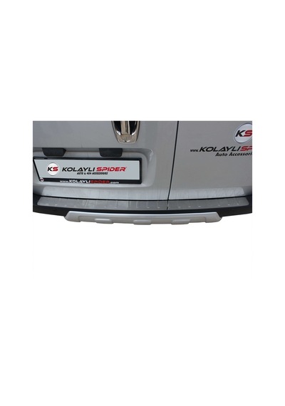 Citroen Nemo Arka Tampon Eşiği Krom 2008 ve Sonrası