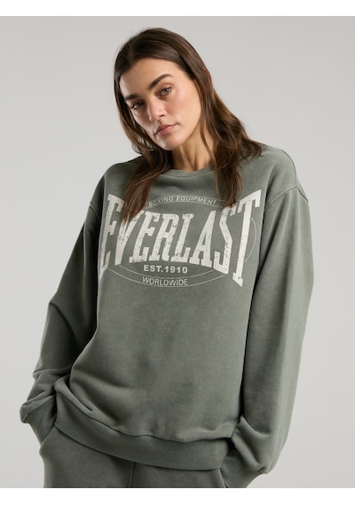 Everlast Authentic Boxing Wmn Haki Kadın Sweatshirt Haki