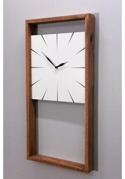 Ahşap Modern Duvar Saati 60 X 30 Hu41hu41li0162 Diğer