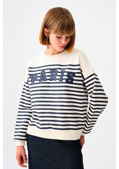 Loft Ekru Kadın Sweat Lf2036642 Ekru