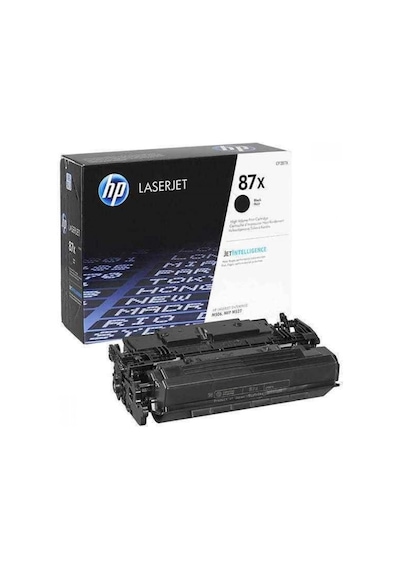 Hp Cf287X Spot Toner
