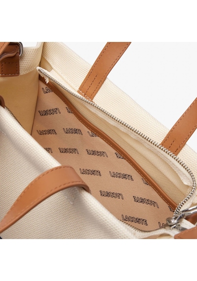 Lacoste Kadın Bej Omuz Çantası Nf4641td.k02 Krem