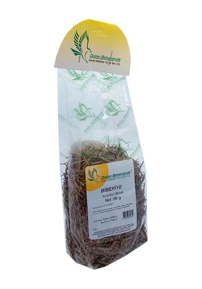Biberiye Doğal 50 Gr Paket