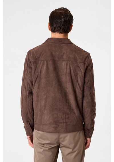 Backandbond Regular Fit Koyu Kahve Mont Çok Renkli