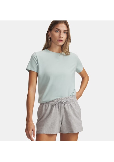 Under Armour Ua Rival Core Ss Kadın Tişört 1383648 1383648 477