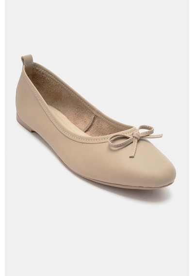 Luvishoes 01 Biskuvi Cilt Kadın Babet Koyu Bej