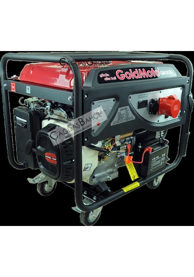 Goldmoto Gm10Tbj Benzinli Marşlı Jeneratör 10 Kw Trifaze