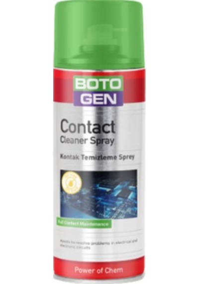Botogen Kontak Temizleme Spreyi 400ml 2108
