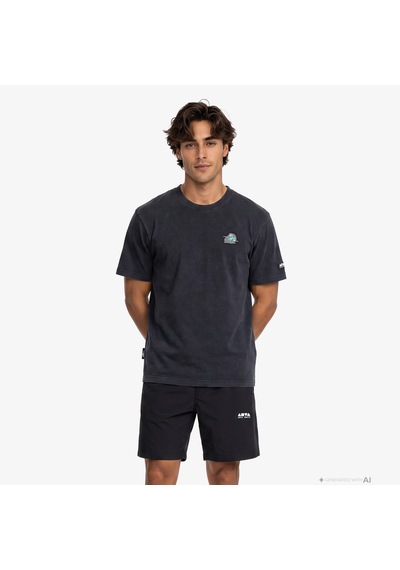Anta Anta Skate Erkek Siyah T-shirt 852628120 2800282