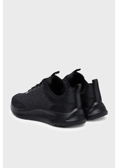 Calvin Klein Logolu Sneaker Ayakkabı Hm0hm023430gj Erkek Ayakkabı Hm0hm02343 0gj Siyah
