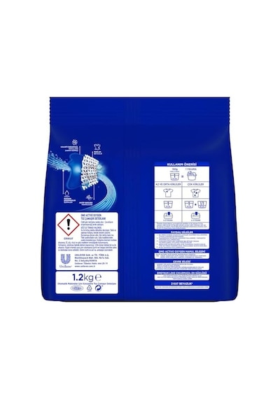 Oxygen Toz Çamaşır Deterjanı Beyazlar İçin, 1.2 Kg