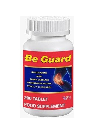 Be Guard Glukozamin Shark Cartilage Tip 2-5-10 Kolajen 200 Tablet
