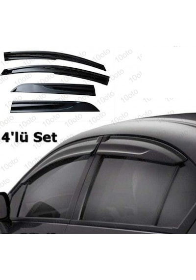 206 Peugeot 4 Lü Cam Rüzgarlığı