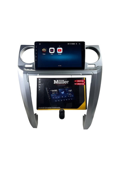 Land Rover Discovery 2005-2009 Müller 4-64 Profesyonel Oem Multimedya 9"