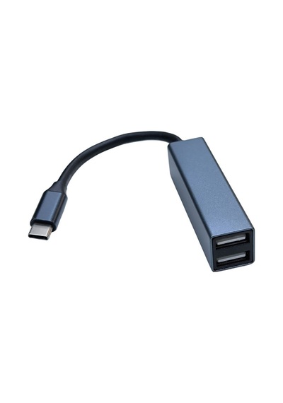 Type C Usb Çoklayıcı Hub + Mikro Ve Sd Kart Okuyucu