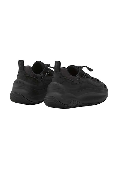 N001 Black Sneaker Günlük Kadın Diğer 80d2490100 Moon Boot Moon247 Xlace Siyah