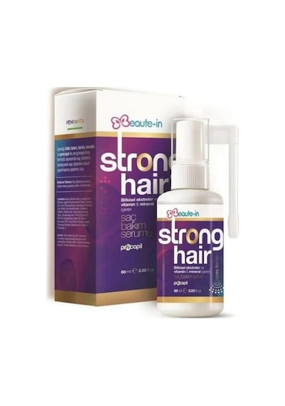 Herbasist Beute-in Strong Hair Sprey Saç Bakım Serumu 60 ml