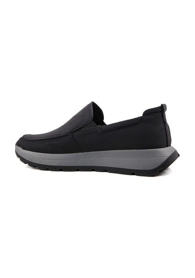 Pierre Cardin 80808 Hakiki Deri Siyah Erkek Günlük Ayakkabı