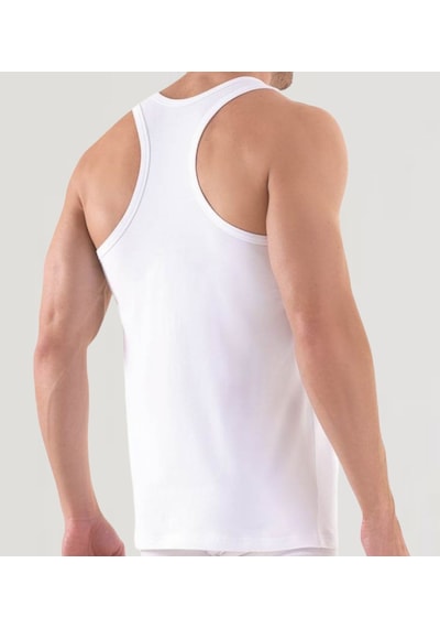 4 Adet Erkek Slim Fit Likralı Penye Sporcu Rambo Atleti 001