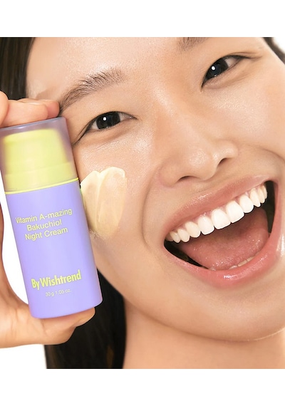 By Wishtrend Vitamin A-mazing Bakuchiol Night Cream