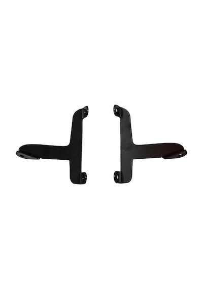 GP Kompozit Scooter Universal 2020 Uyumlu Ön Cam Siyah 42 cm
