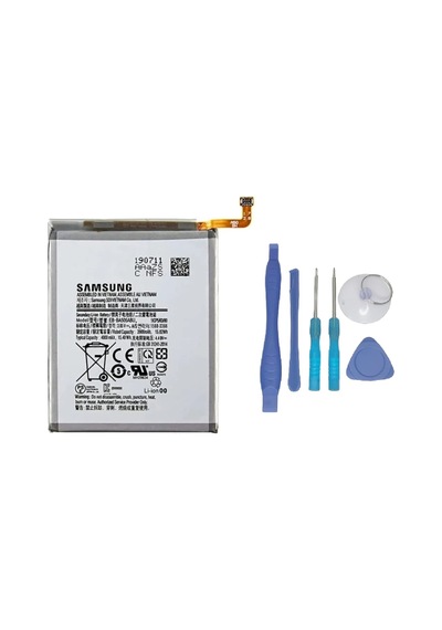 Samsung Galaxy Uyumlu A20 - Sm-a205 Batarya Pil  Batarya + Tamir Seti