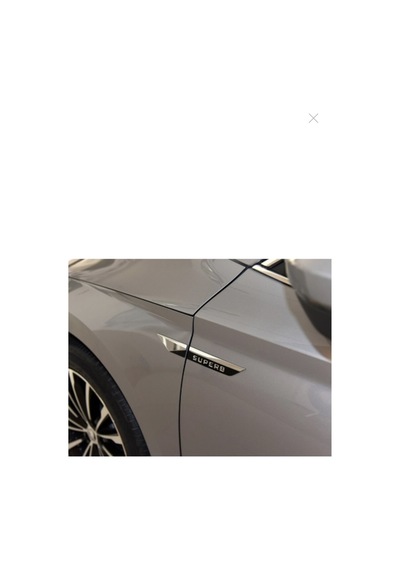 Skoda Super B Çamurluk Logosu