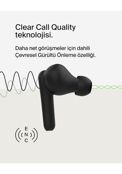 Lexroo Soundform Tws Kulaklık- Siyah
