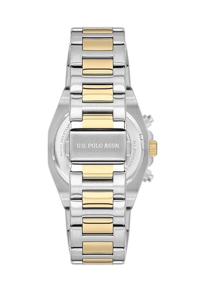 U.s. Polo Assn. Uspa1128-07 Erkek Kol Saati Metalik Gri